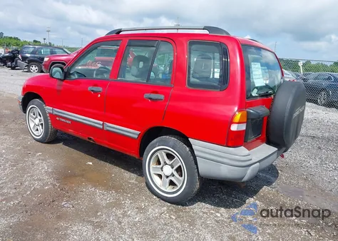 2003 Chevrolet Tracker Hard Top Base from USA, damaged, VIN 2CNBJ13C636944393